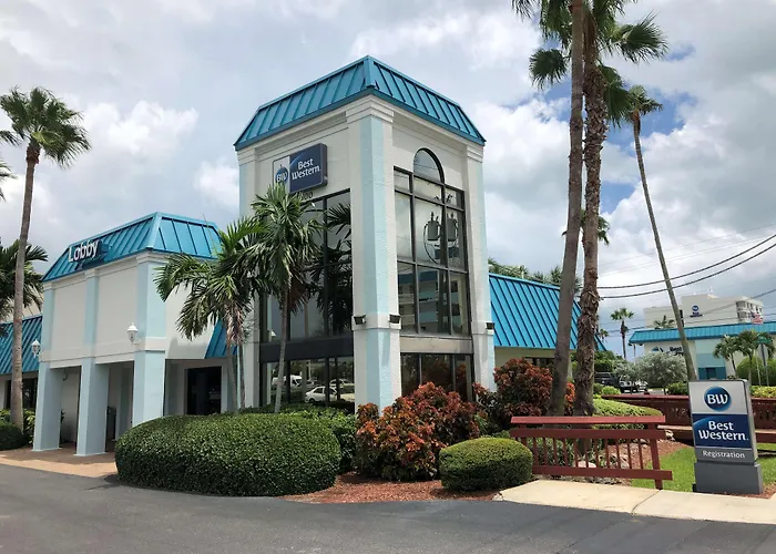 Hôtel accueillant les animaux: Best Western Cocoa Beach - Port Canaveral